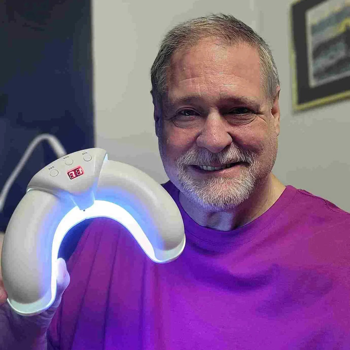 جهاز ليزر ذكي يعالج الفطريات من الجذور ويعيد نمو الأظافر!